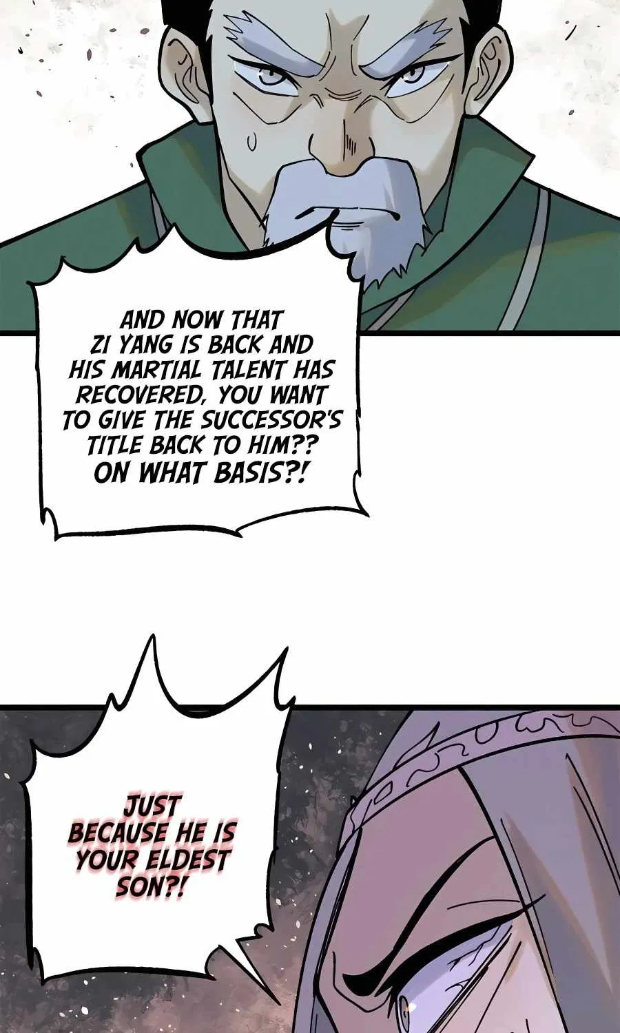 All Hail the Sect Leader Zinmanga X Chapter 219 Page 42