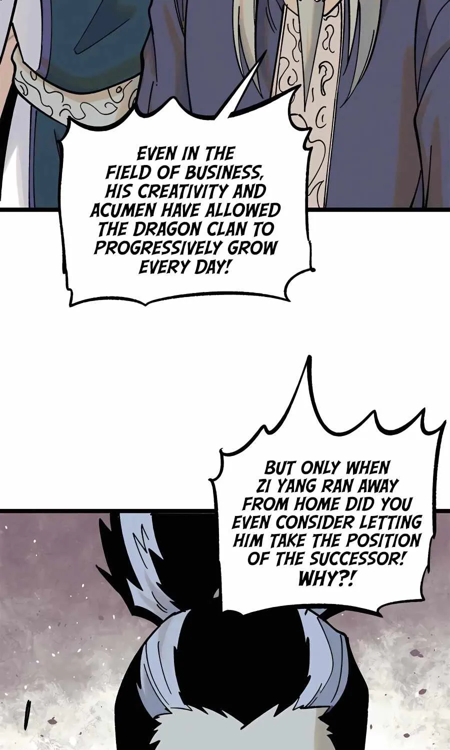 All Hail the Sect Leader Zinmanga X Chapter 217 Page 42