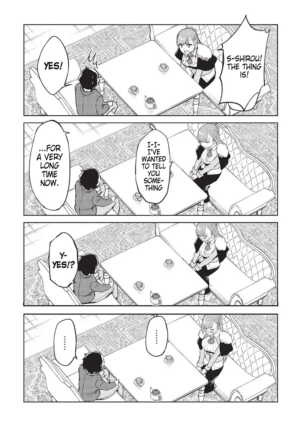 Itsudemo Jitaku Ni Kaerareru Ore Wa, Isekai De Gyoushounin O Hajimemashita Zinmanga X Chapter 40 Page 4