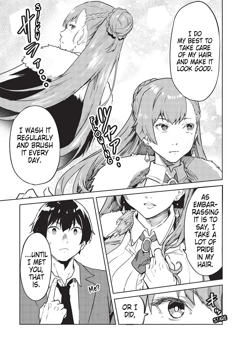 Itsudemo Jitaku Ni Kaerareru Ore Wa, Isekai De Gyoushounin O Hajimemashita Zinmanga X Chapter 40 Page 9