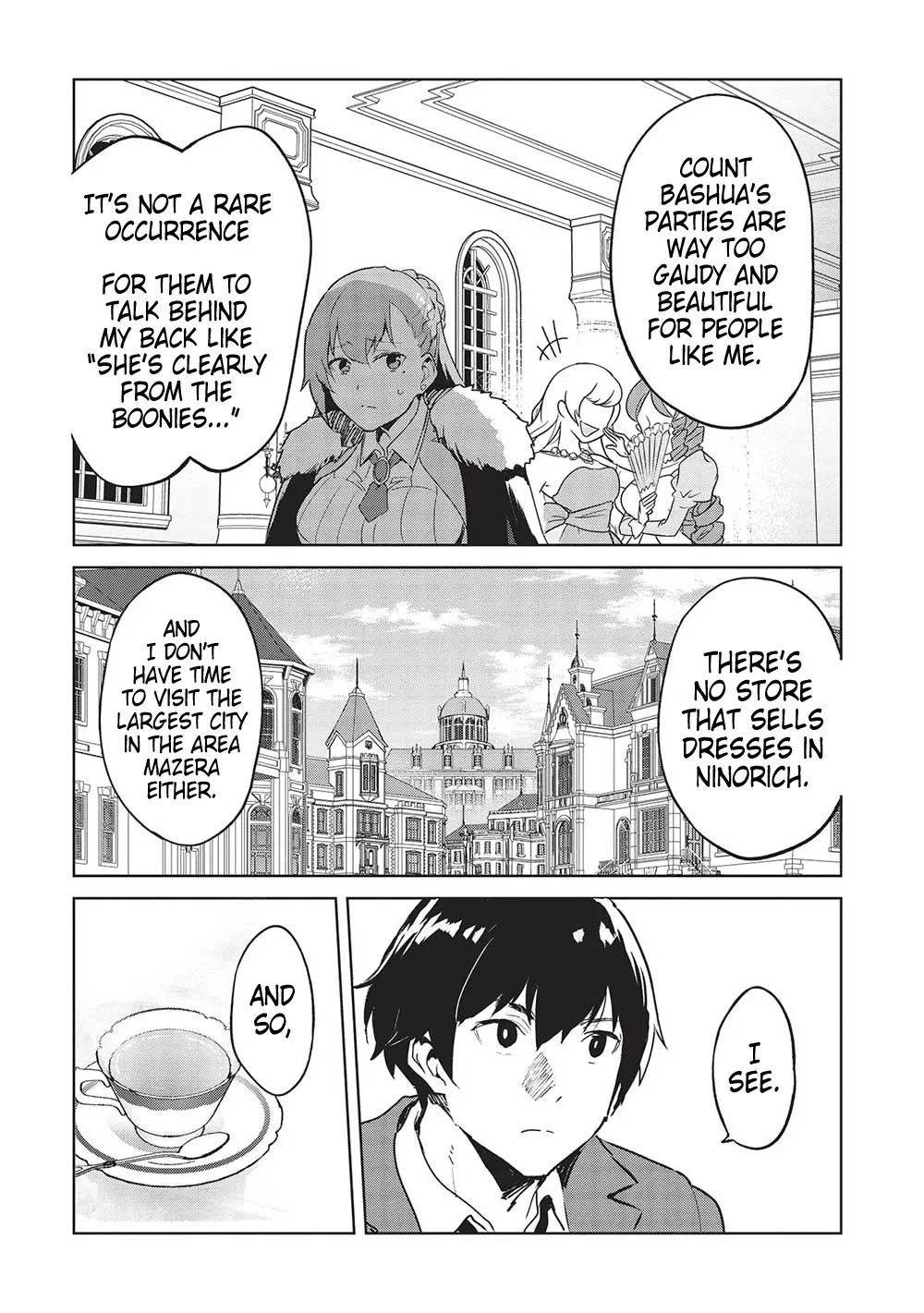 Itsudemo Jitaku Ni Kaerareru Ore Wa, Isekai De Gyoushounin O Hajimemashita Zinmanga X Chapter 40 Page 12