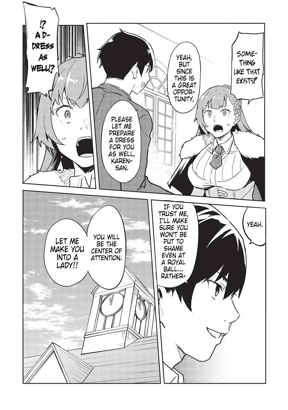 Itsudemo Jitaku Ni Kaerareru Ore Wa, Isekai De Gyoushounin O Hajimemashita Zinmanga X Chapter 40 Page 14