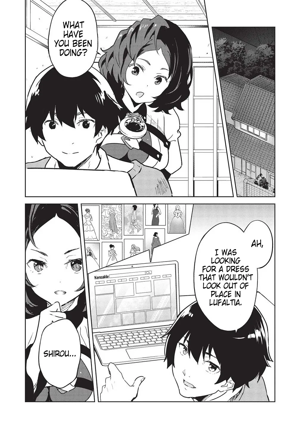 Itsudemo Jitaku Ni Kaerareru Ore Wa, Isekai De Gyoushounin O Hajimemashita Zinmanga X Chapter 40 Page 15