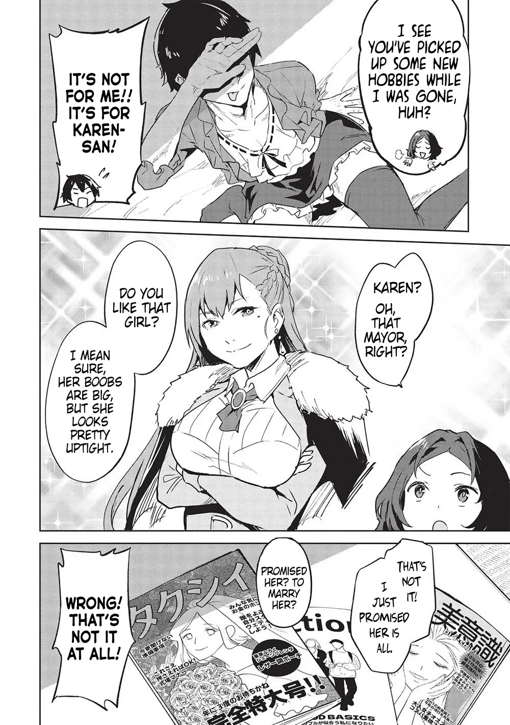 Itsudemo Jitaku Ni Kaerareru Ore Wa, Isekai De Gyoushounin O Hajimemashita Zinmanga X Chapter 40 Page 16