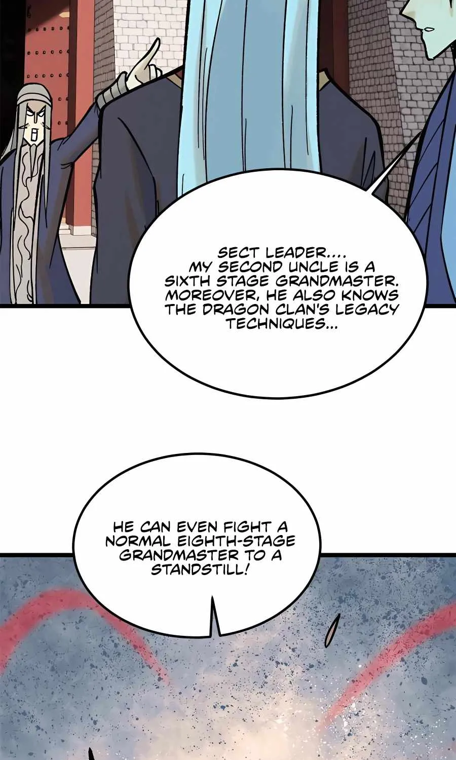 All Hail the Sect Leader Zinmanga X Chapter 214 Page 41