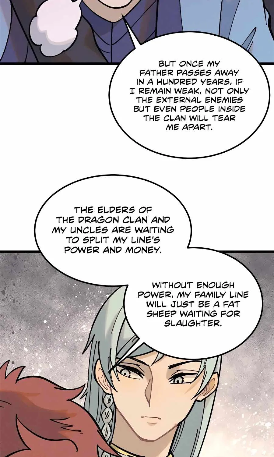 All Hail the Sect Leader Zinmanga X Chapter 213 Page 40