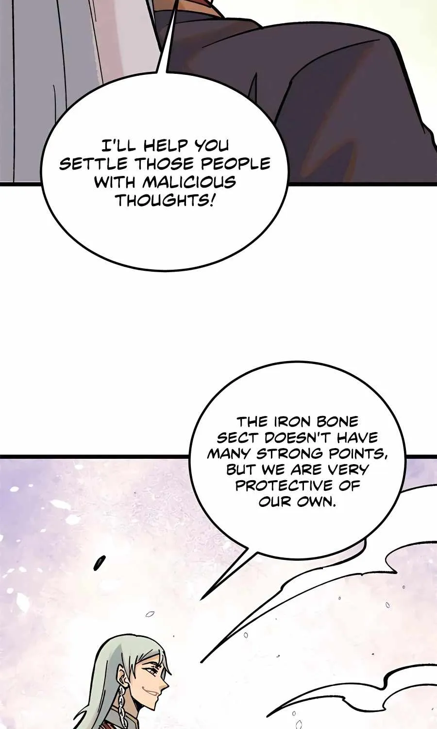 All Hail the Sect Leader Zinmanga X Chapter 213 Page 46