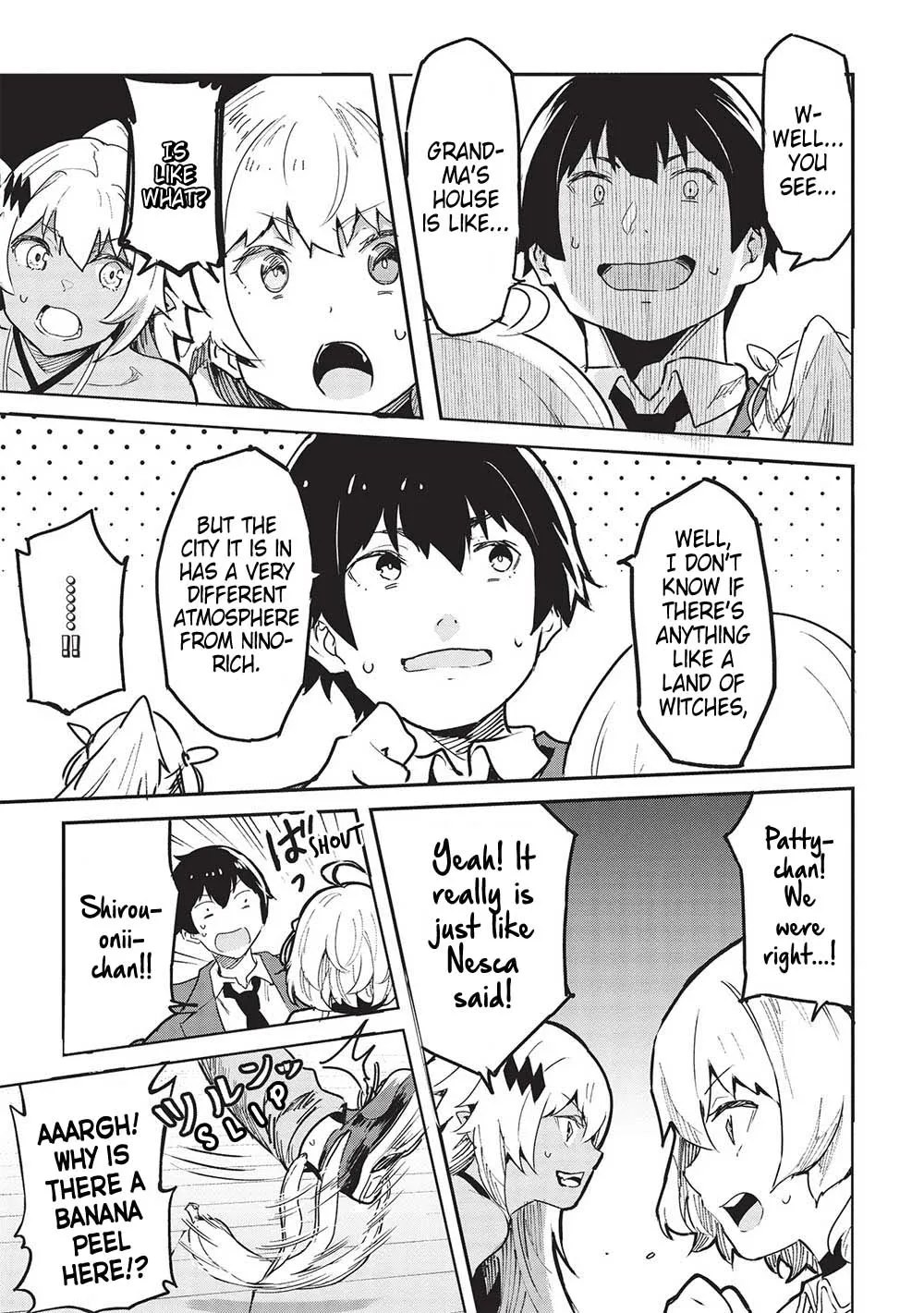 Itsudemo Jitaku Ni Kaerareru Ore Wa, Isekai De Gyoushounin O Hajimemashita Zinmanga X Chapter 39 Page 7