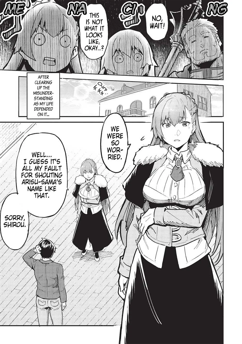 Itsudemo Jitaku Ni Kaerareru Ore Wa, Isekai De Gyoushounin O Hajimemashita Zinmanga X Chapter 39 Page 9