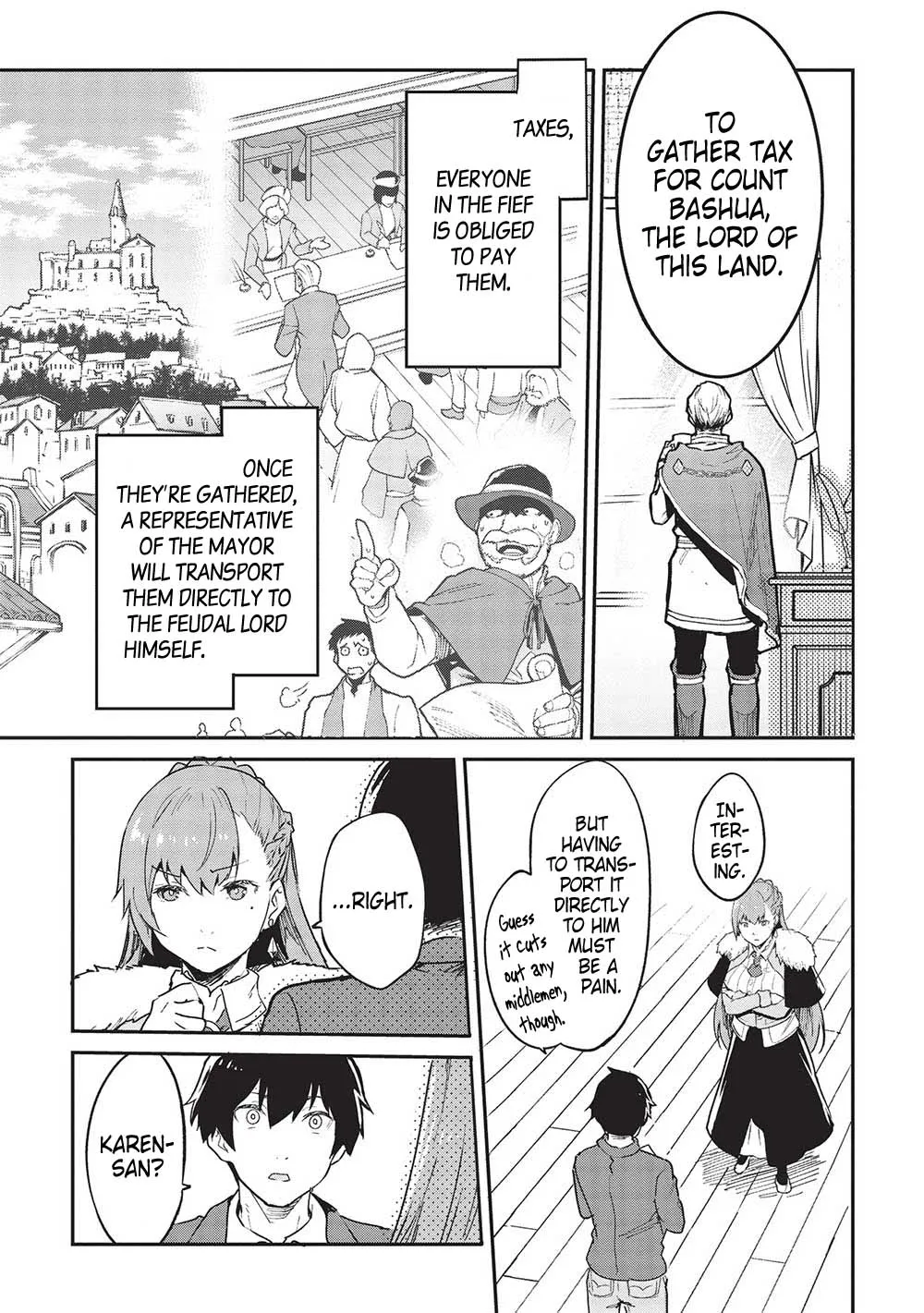 Itsudemo Jitaku Ni Kaerareru Ore Wa, Isekai De Gyoushounin O Hajimemashita Zinmanga X Chapter 39 Page 11