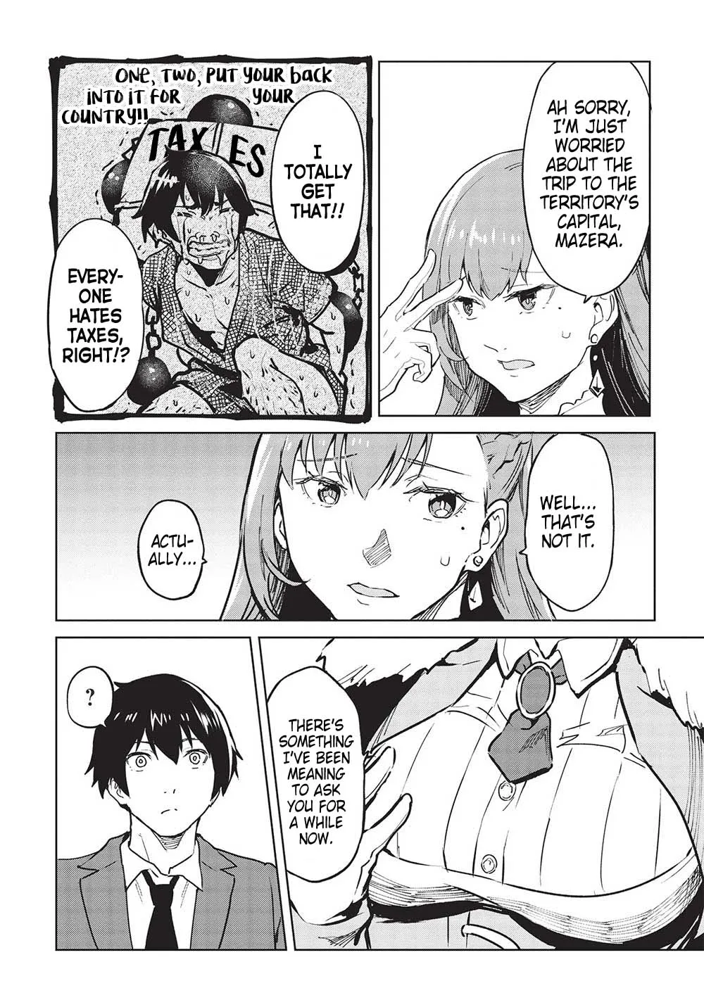 Itsudemo Jitaku Ni Kaerareru Ore Wa, Isekai De Gyoushounin O Hajimemashita Zinmanga X Chapter 39 Page 12