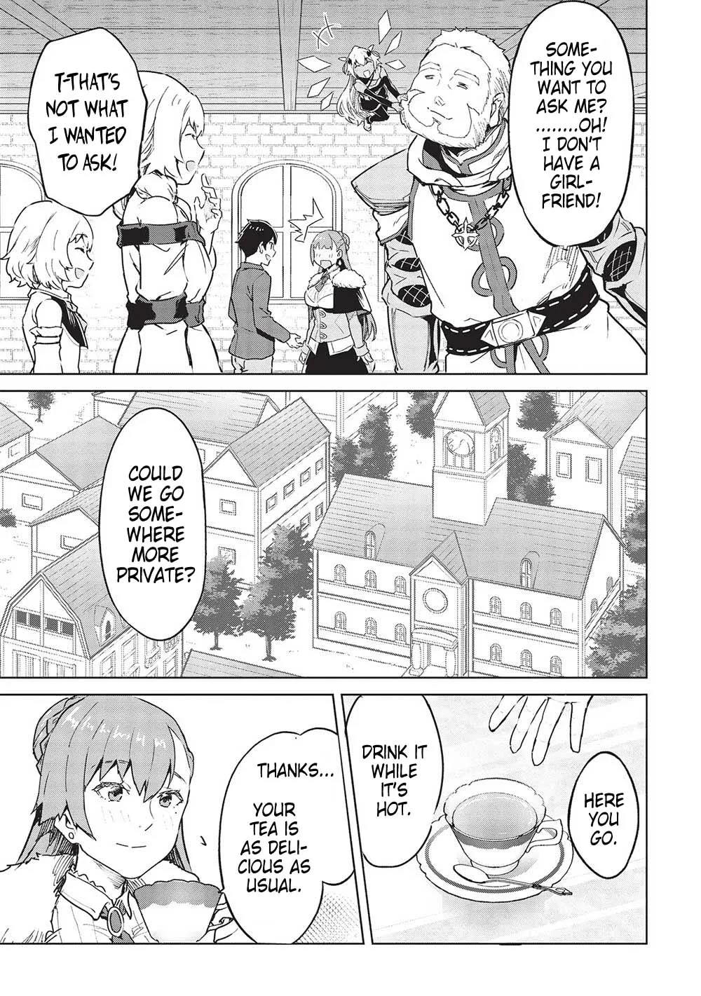 Itsudemo Jitaku Ni Kaerareru Ore Wa, Isekai De Gyoushounin O Hajimemashita Zinmanga X Chapter 39 Page 13