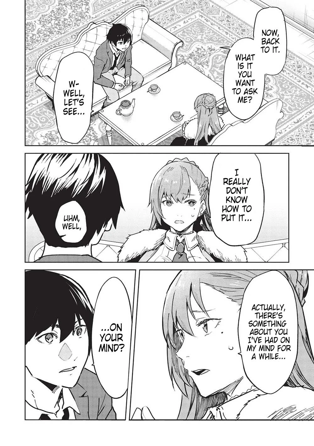 Itsudemo Jitaku Ni Kaerareru Ore Wa, Isekai De Gyoushounin O Hajimemashita Zinmanga X Chapter 39 Page 14