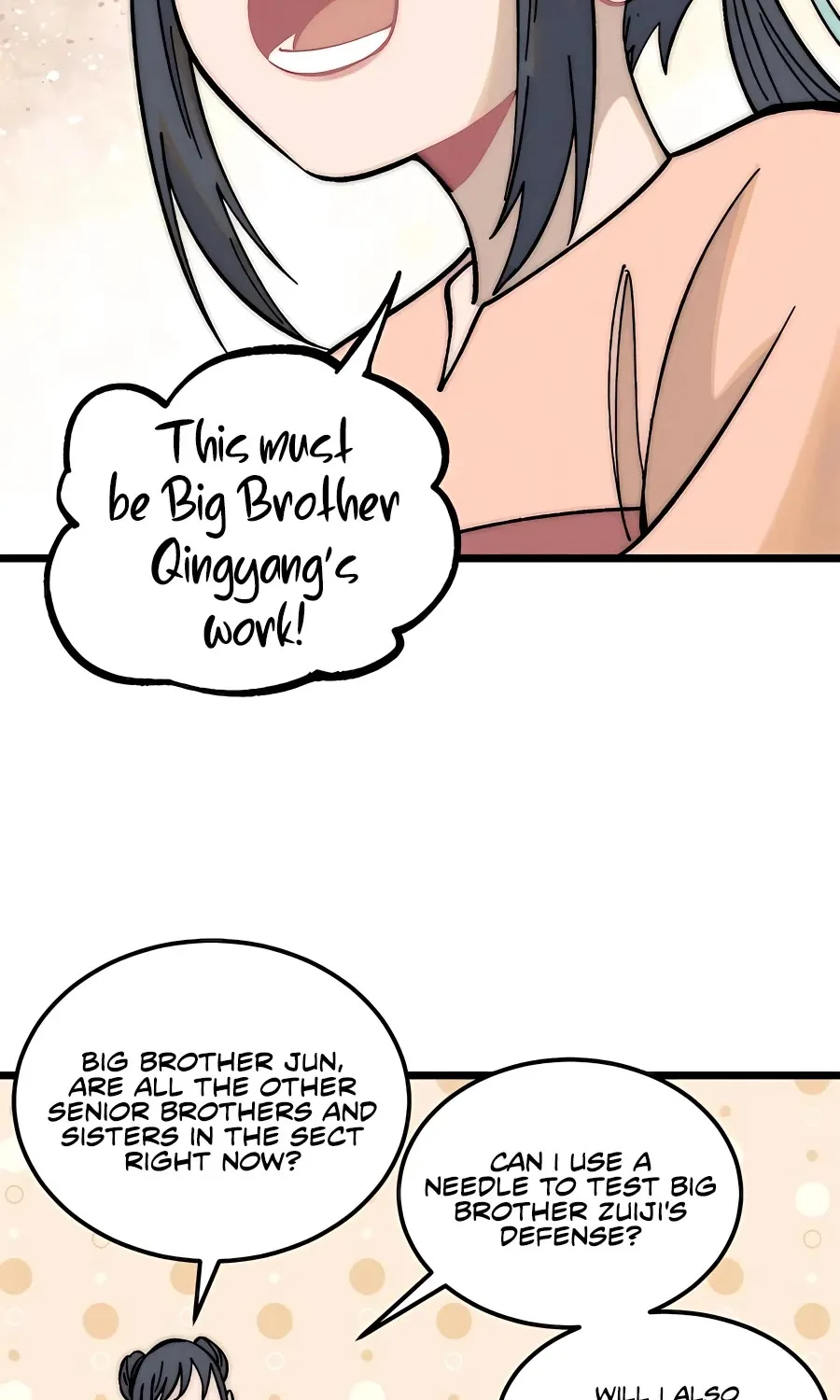 All Hail the Sect Leader Zinmanga X Chapter 204 Page 30
