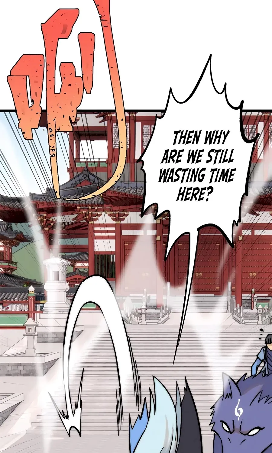 All Hail the Sect Leader Zinmanga X Chapter 204 Page 51