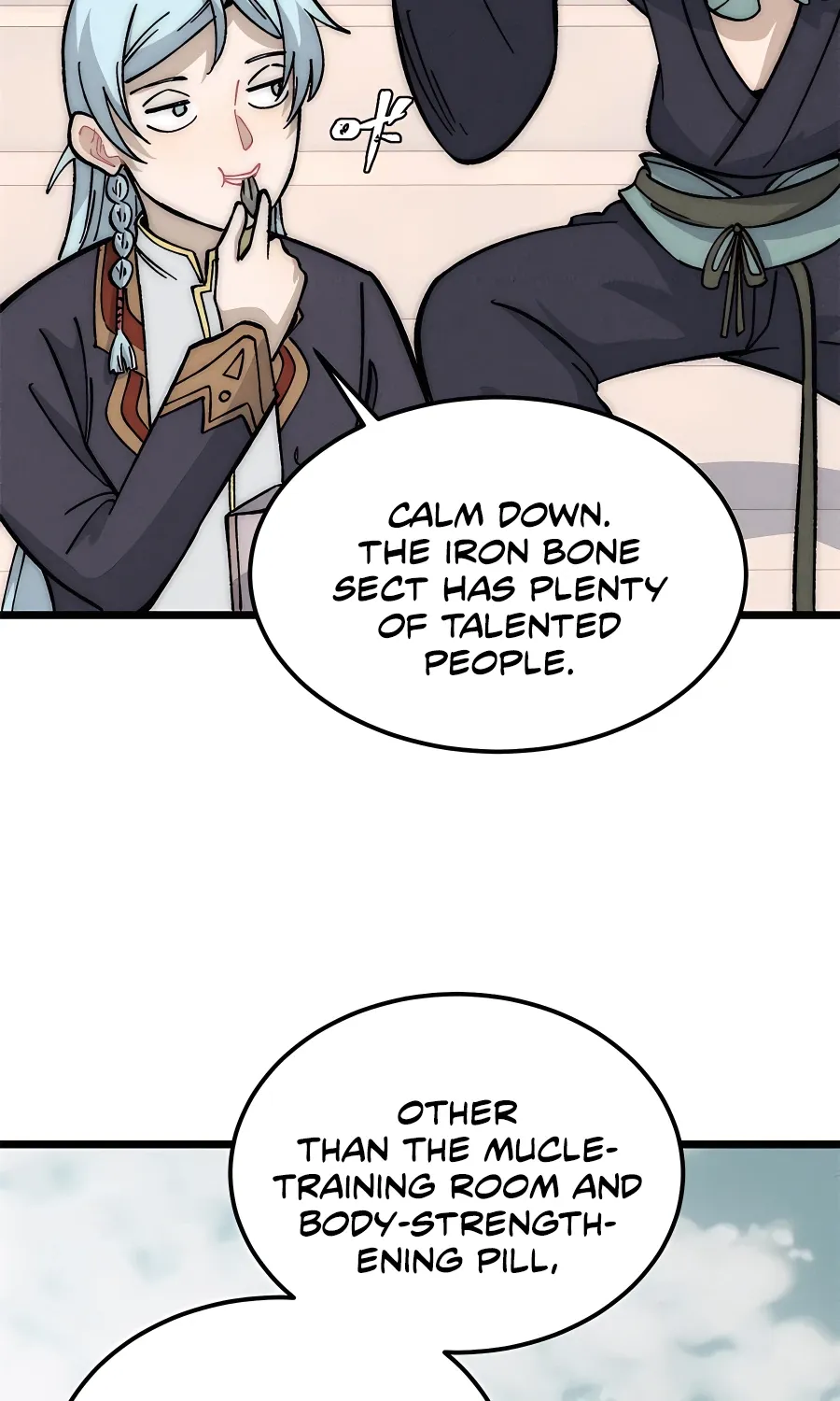 All Hail the Sect Leader Zinmanga X Chapter 186 Page 28