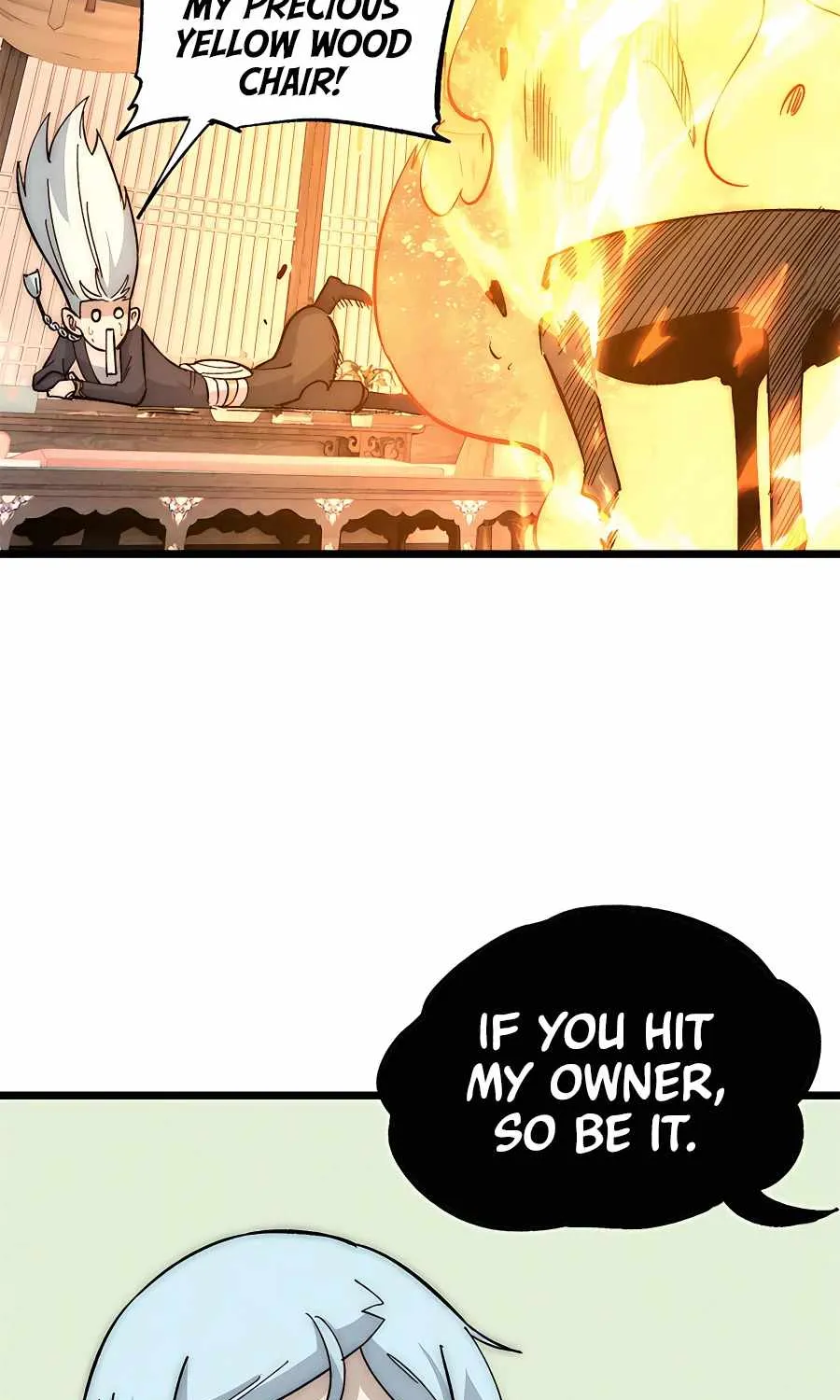 All Hail the Sect Leader Zinmanga X Chapter 181 Page 61
