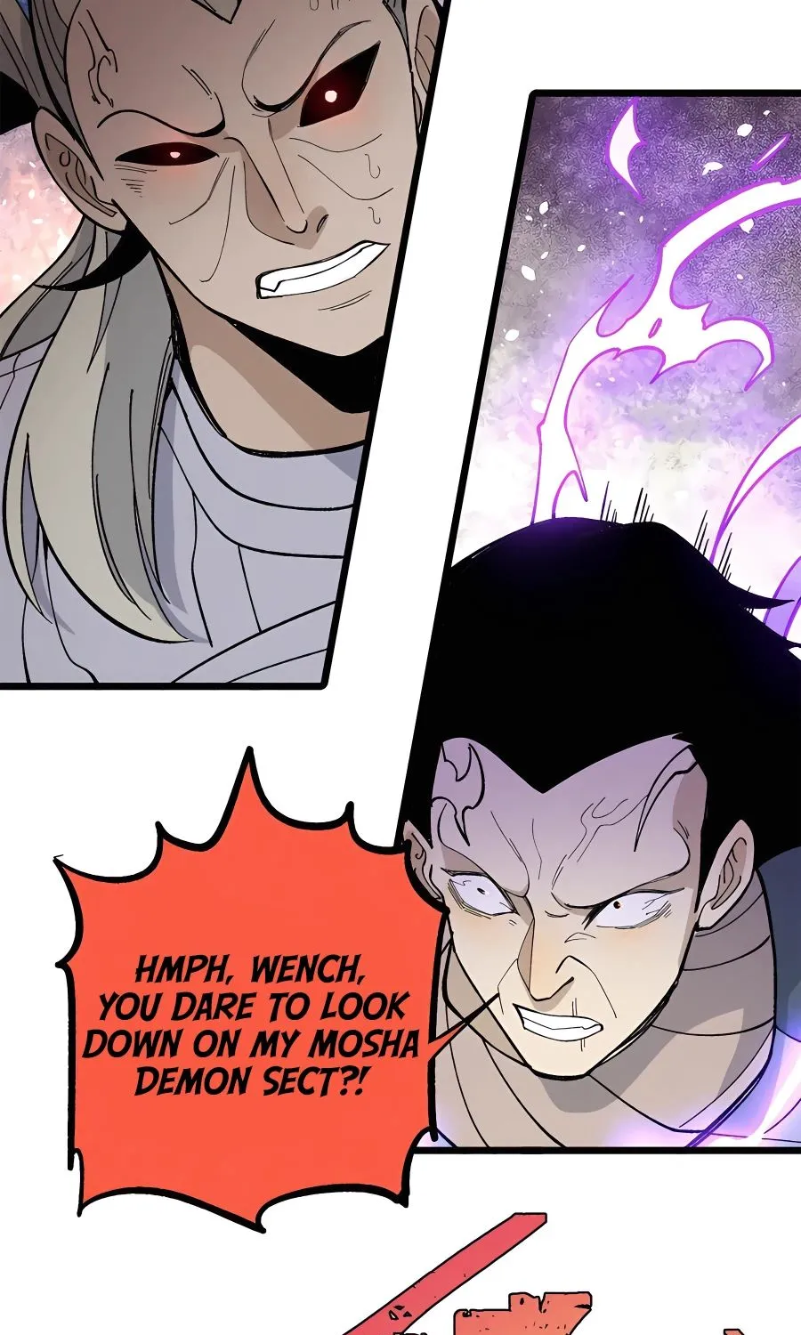 All Hail the Sect Leader Zinmanga X Chapter 177 Page 18