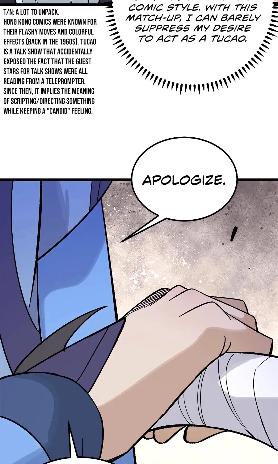 All Hail the Sect Leader Zinmanga X Chapter 163 Page 38