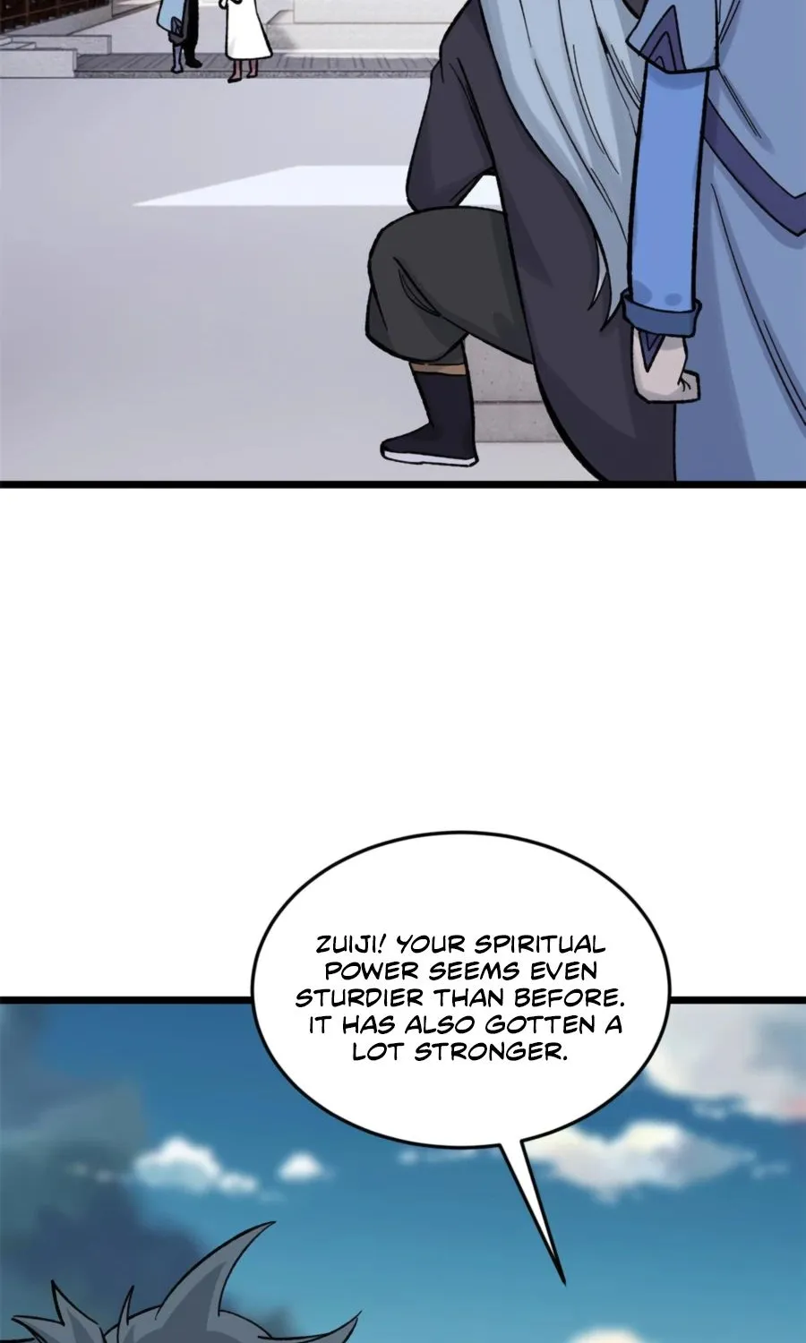 All Hail the Sect Leader Zinmanga X Chapter 160 Page 18