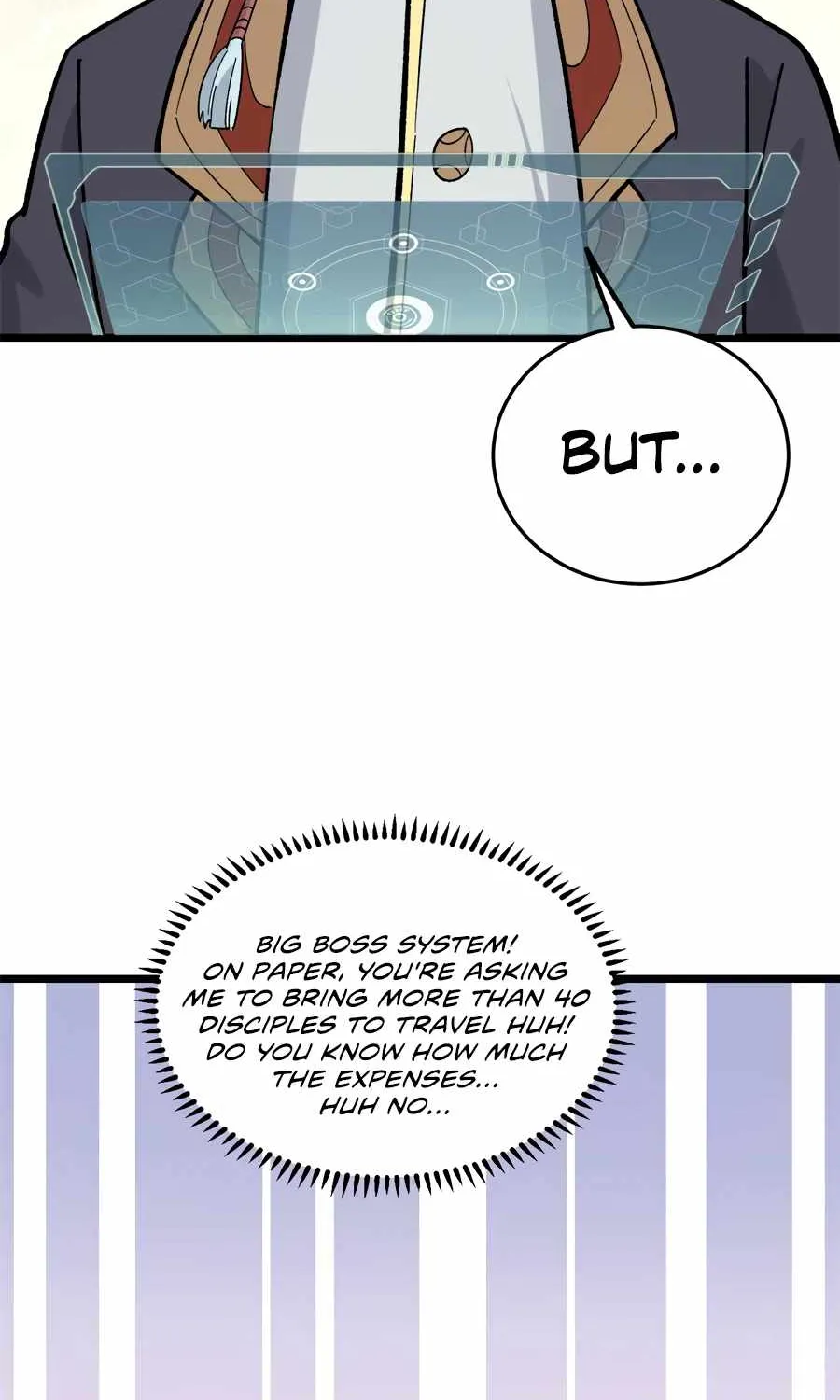 All Hail the Sect Leader Zinmanga X Chapter 158 Page 19