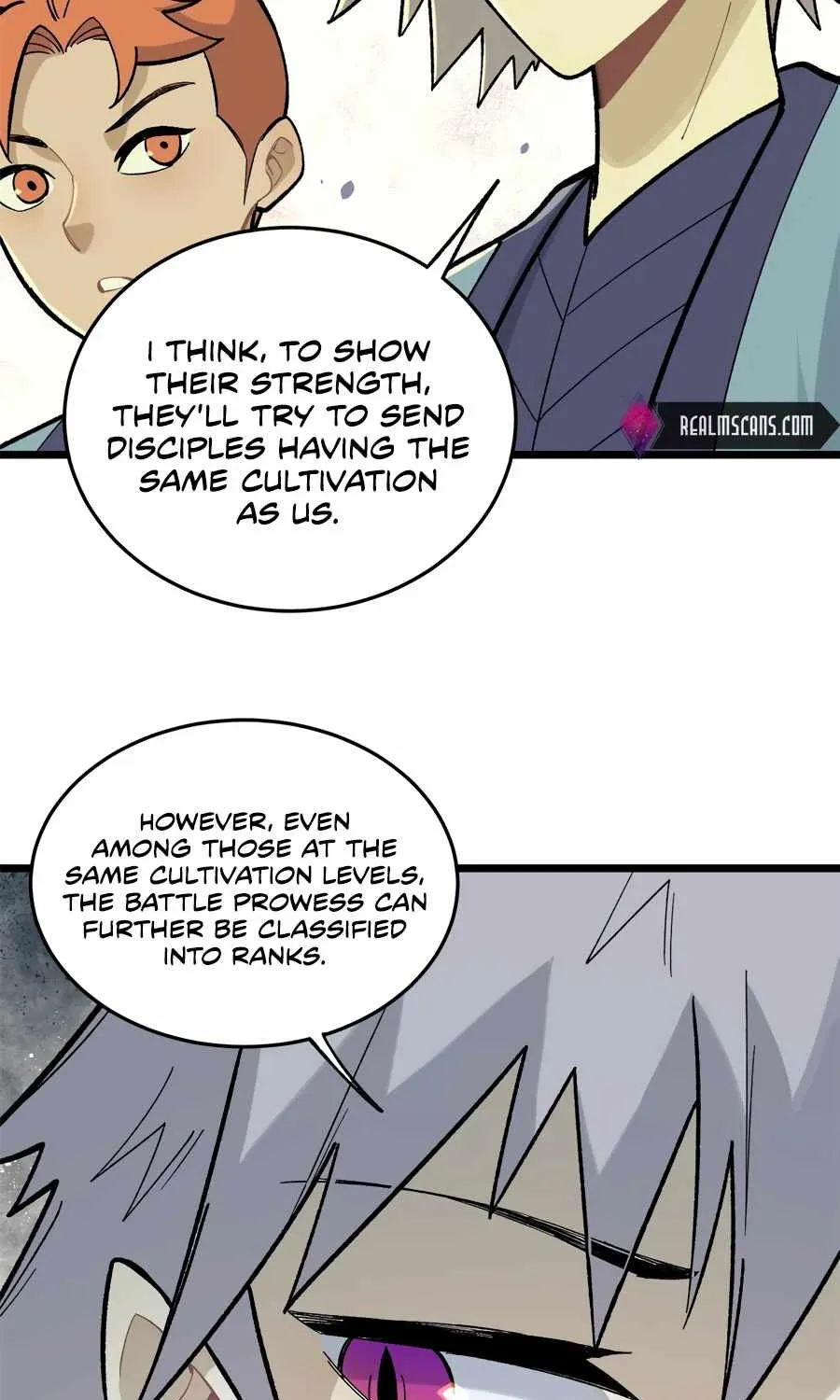 All Hail the Sect Leader Zinmanga X Chapter 158 Page 23
