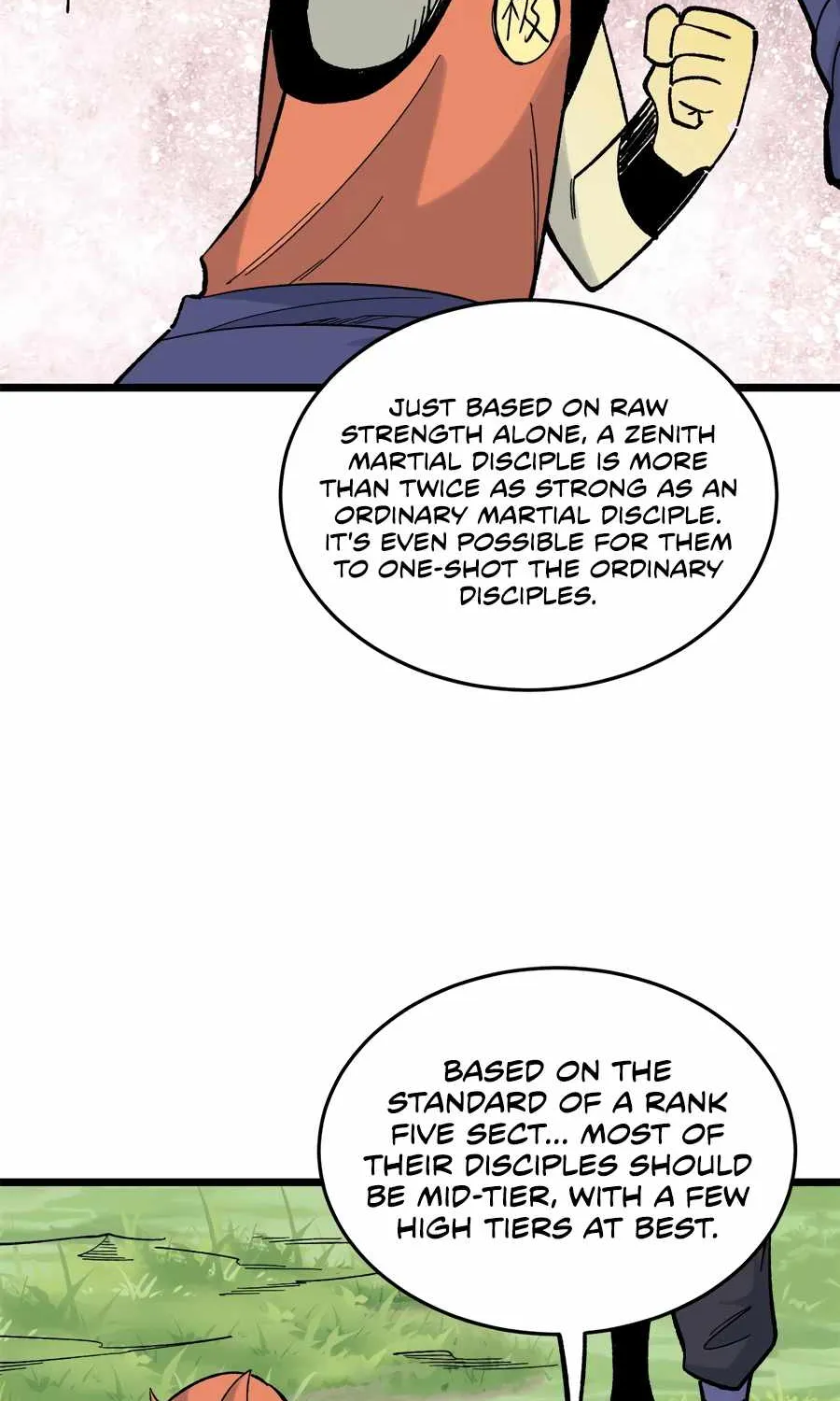All Hail the Sect Leader Zinmanga X Chapter 158 Page 26