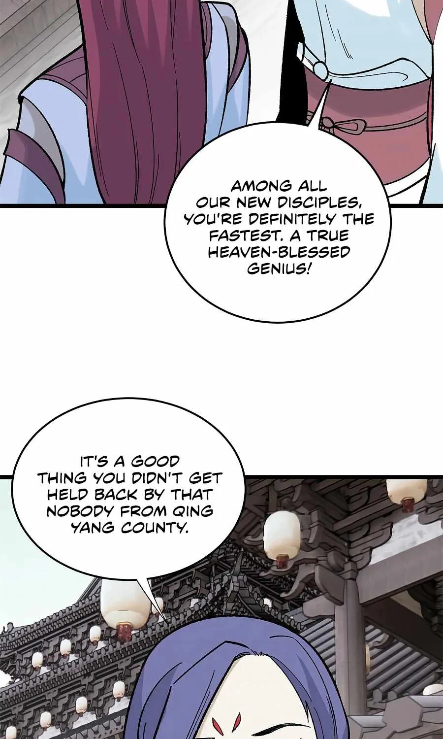 All Hail the Sect Leader Zinmanga X Chapter 157 Page 58