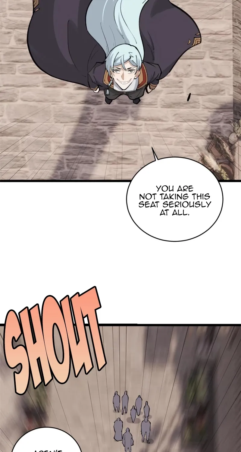 All Hail the Sect Leader Zinmanga X Chapter 148 Page 7