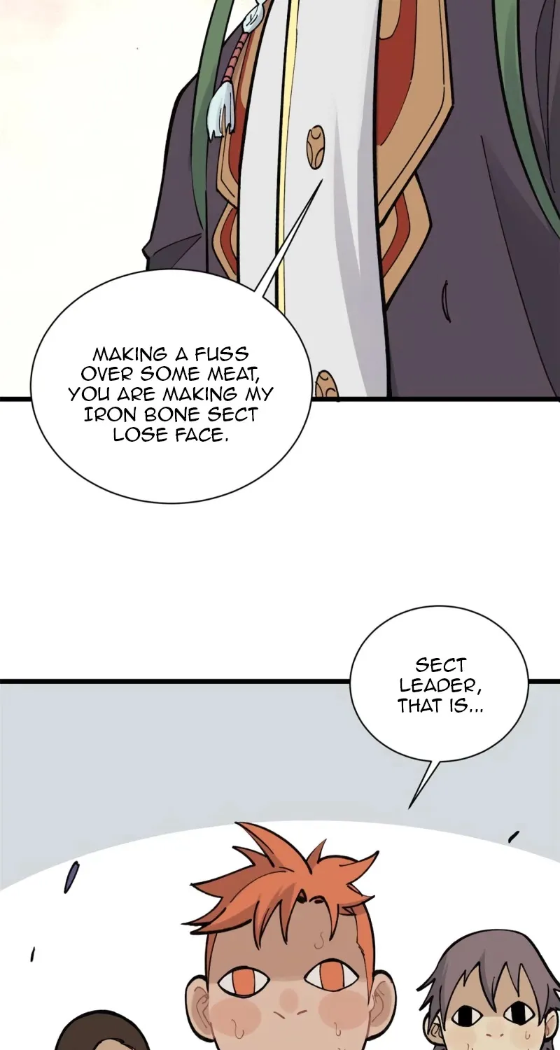 All Hail the Sect Leader Zinmanga X Chapter 145 Page 17
