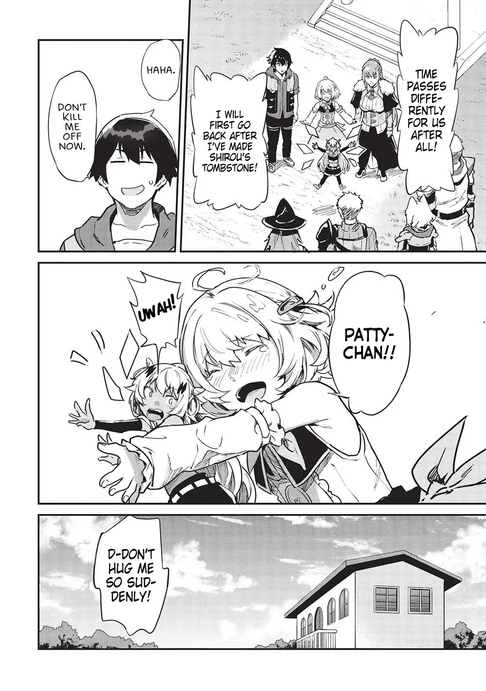 Itsudemo Jitaku Ni Kaerareru Ore Wa, Isekai De Gyoushounin O Hajimemashita Zinmanga X Chapter 36 Page 10