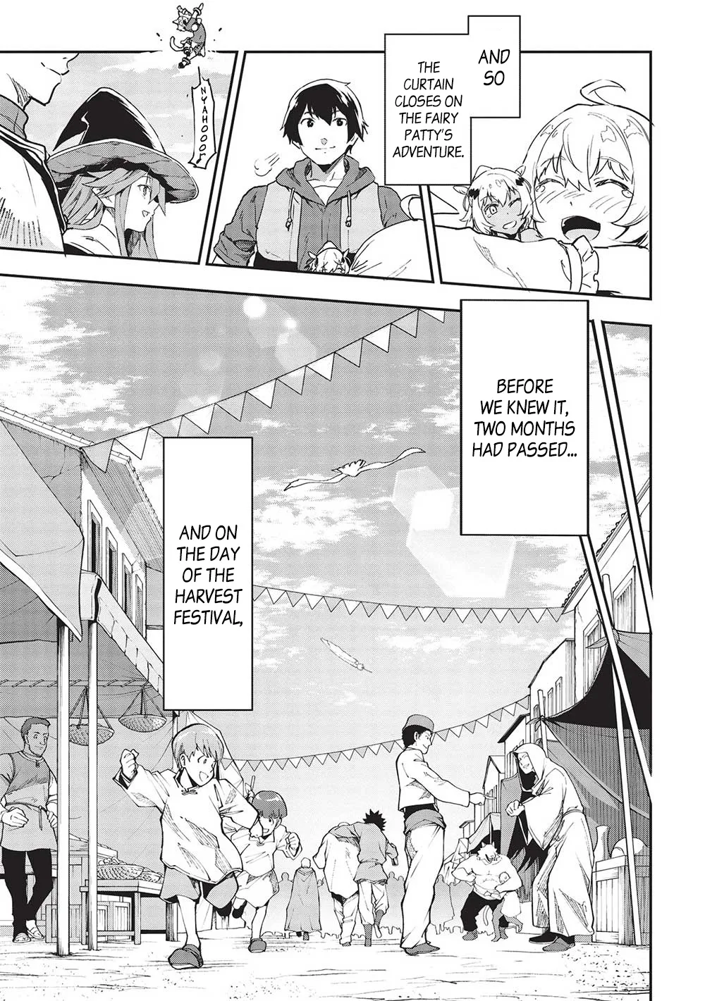 Itsudemo Jitaku Ni Kaerareru Ore Wa, Isekai De Gyoushounin O Hajimemashita Zinmanga X Chapter 36 Page 11