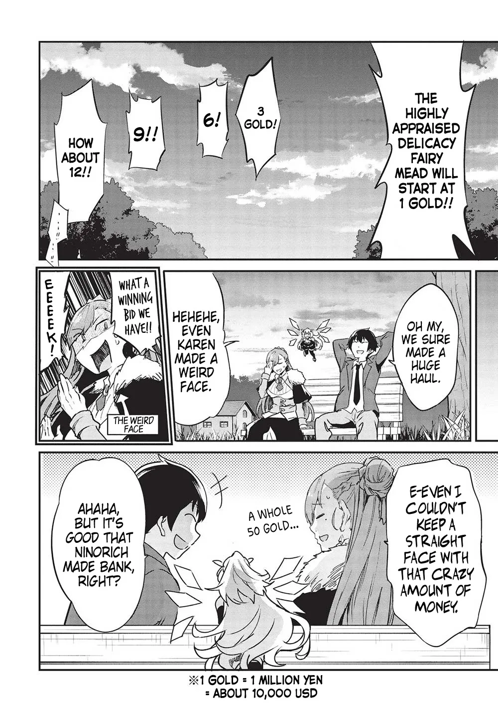 Itsudemo Jitaku Ni Kaerareru Ore Wa, Isekai De Gyoushounin O Hajimemashita Zinmanga X Chapter 36 Page 14