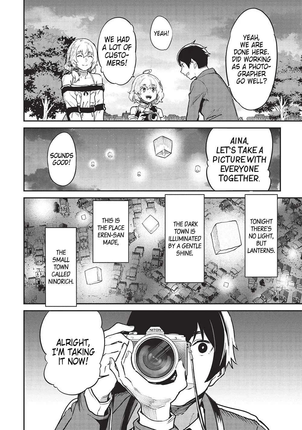 Itsudemo Jitaku Ni Kaerareru Ore Wa, Isekai De Gyoushounin O Hajimemashita Zinmanga X Chapter 36 Page 18