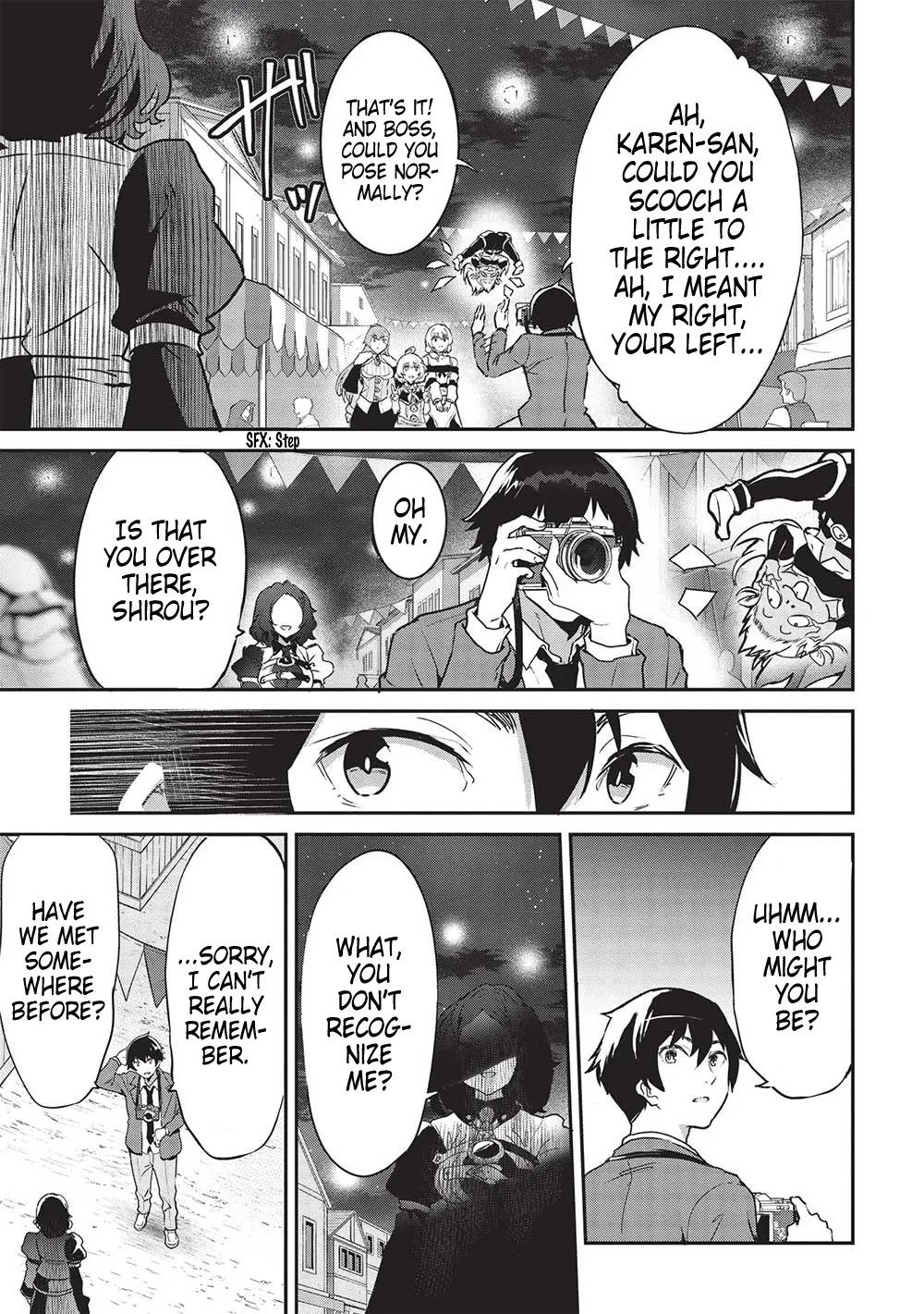 Itsudemo Jitaku Ni Kaerareru Ore Wa, Isekai De Gyoushounin O Hajimemashita Zinmanga X Chapter 36 Page 19