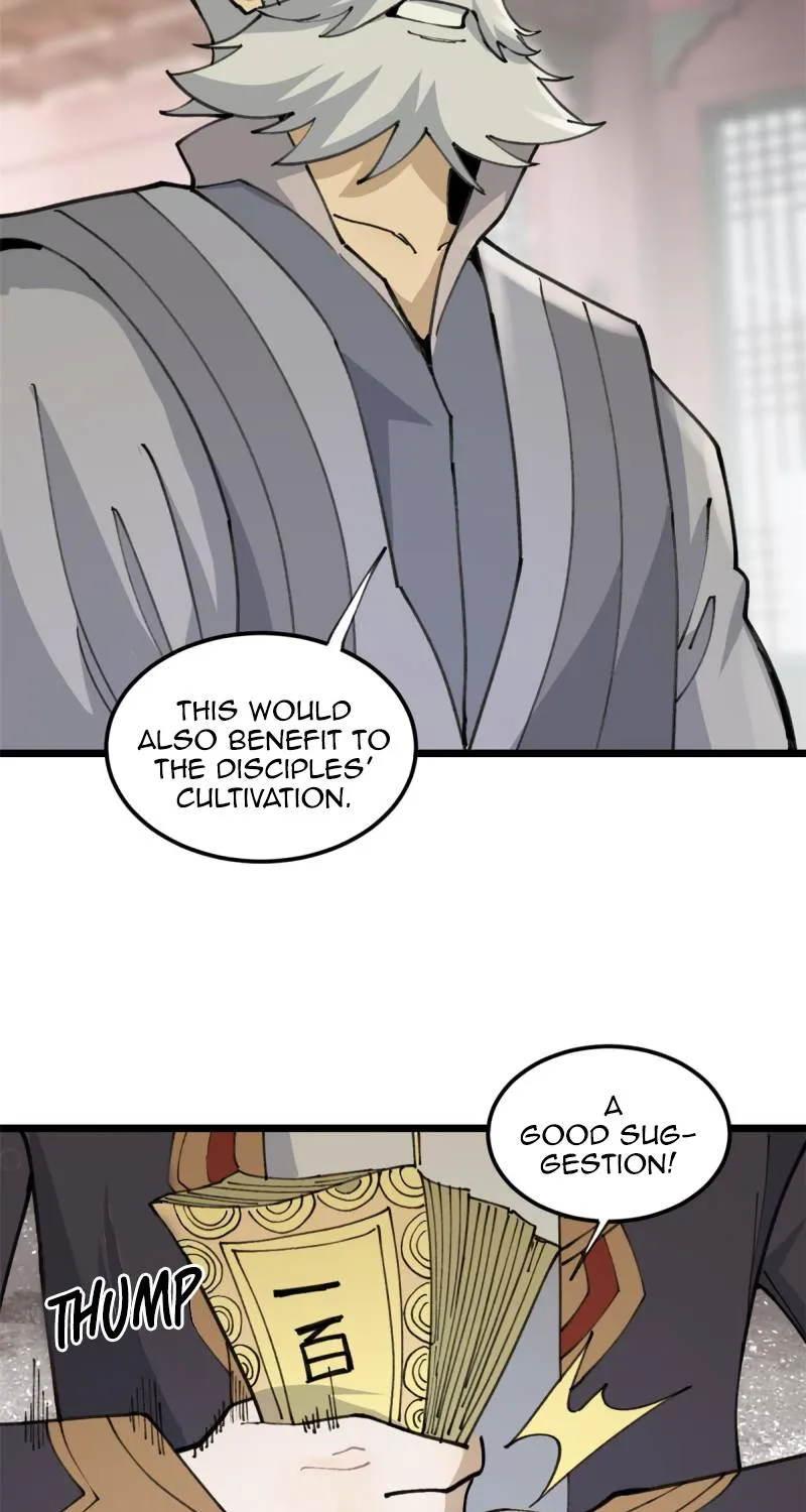 All Hail the Sect Leader Zinmanga X Chapter 135 Page 23