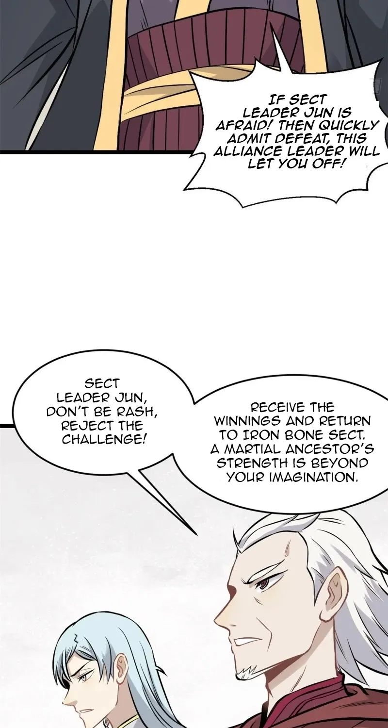 All Hail the Sect Leader Zinmanga X Chapter 92 Page 26