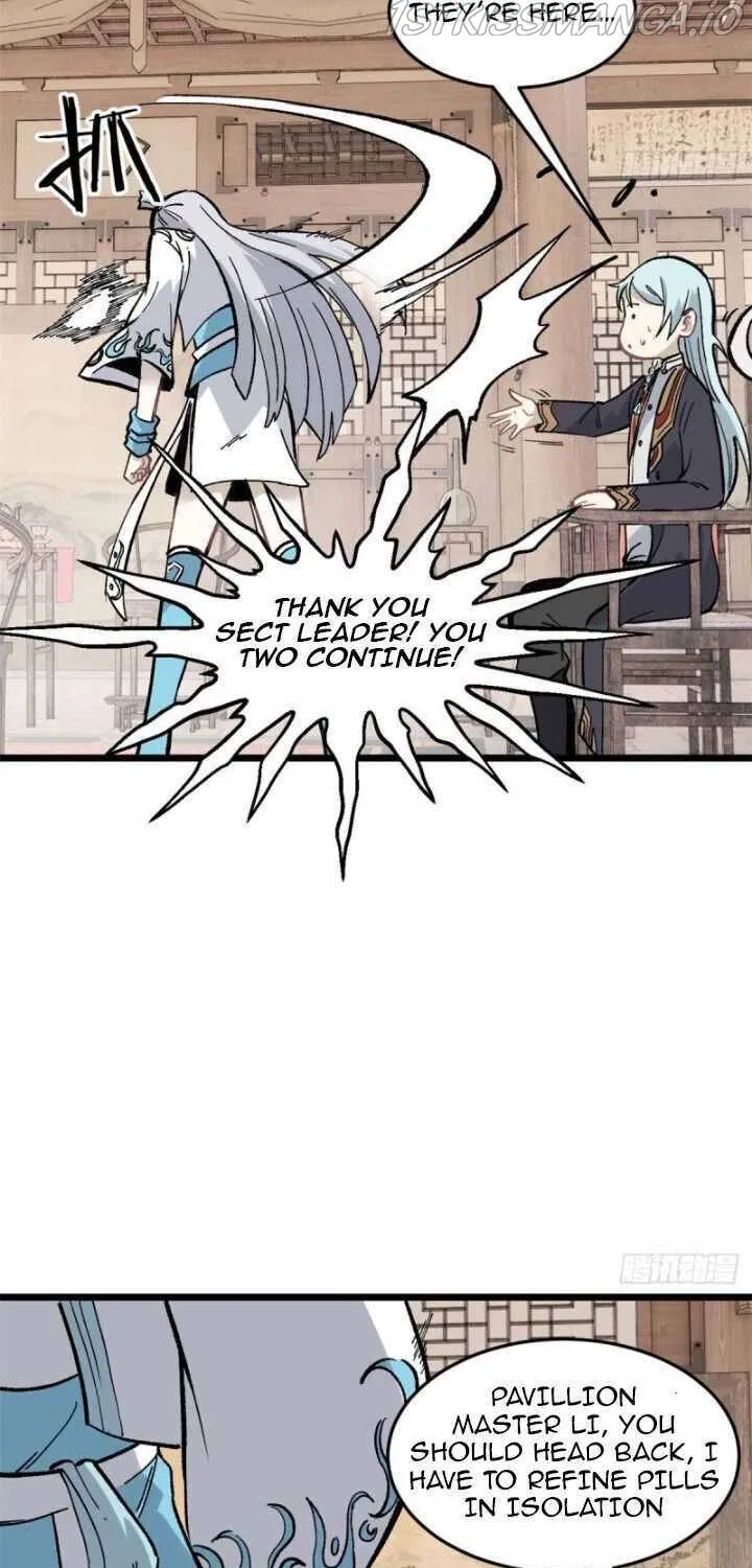 All Hail the Sect Leader Zinmanga X Chapter 84 Page 32