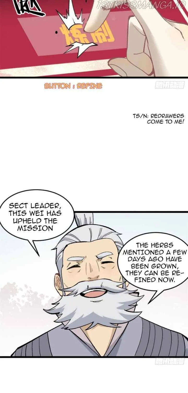 All Hail the Sect Leader Zinmanga X Chapter 84 Page 34