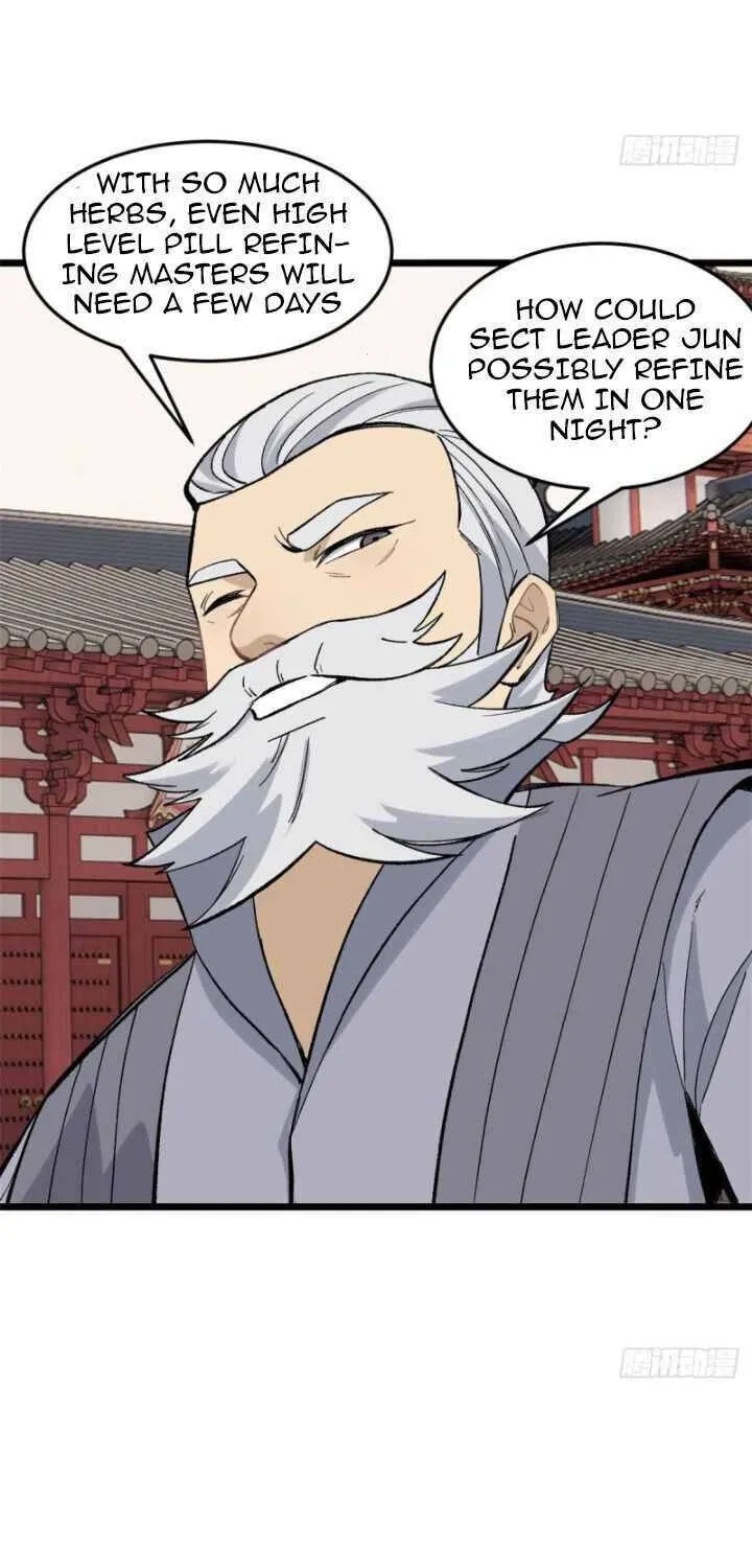 All Hail the Sect Leader Zinmanga X Chapter 84 Page 37