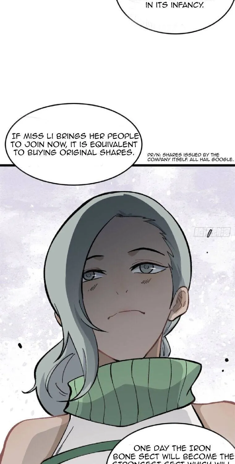 All Hail the Sect Leader Zinmanga X Chapter 80 Page 34