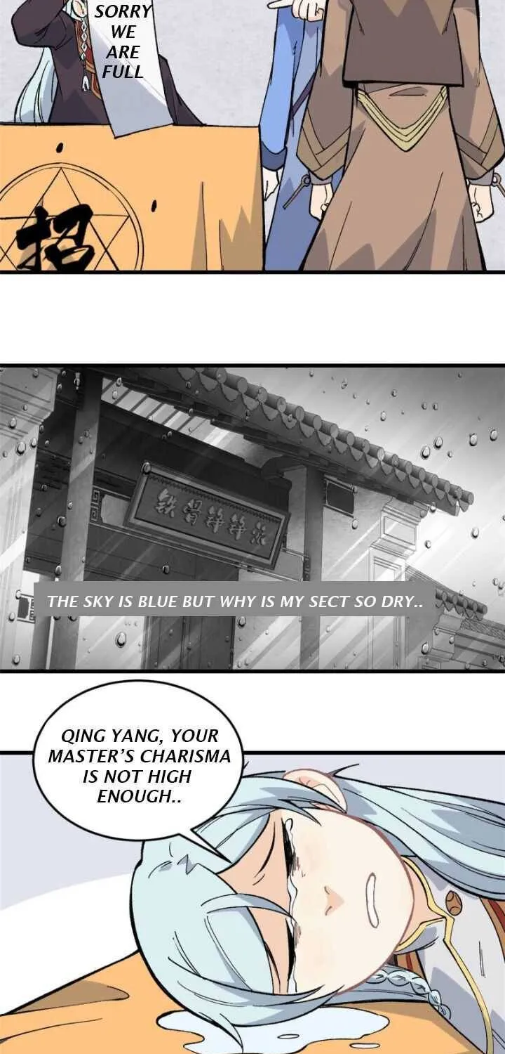 All Hail the Sect Leader Zinmanga X Chapter 70 Page 10