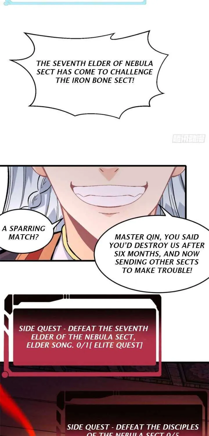 All Hail the Sect Leader Zinmanga X Chapter 70 Page 15