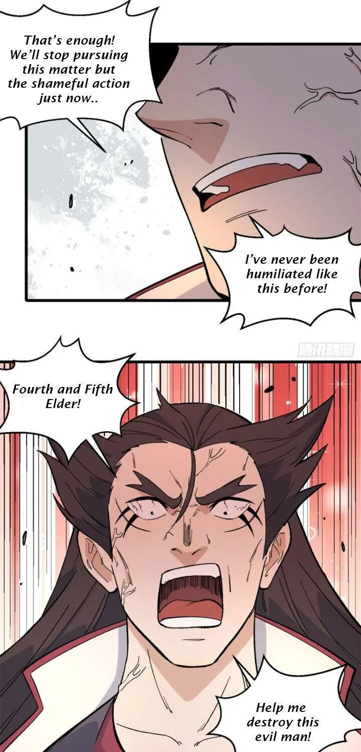 All Hail The Sect Leader Zinmanga X Chapter 67 Page 20