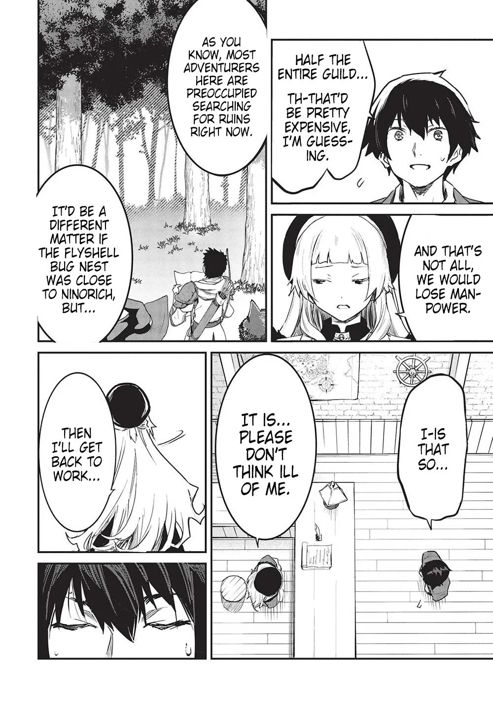 Itsudemo Jitaku Ni Kaerareru Ore Wa, Isekai De Gyoushounin O Hajimemashita Zinmanga X Chapter 32 Page 16