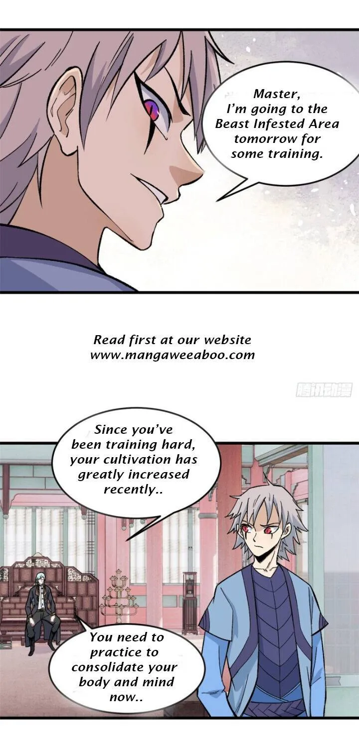 All Hail the Sect Leader Zinmanga X Chapter 61 Page 21