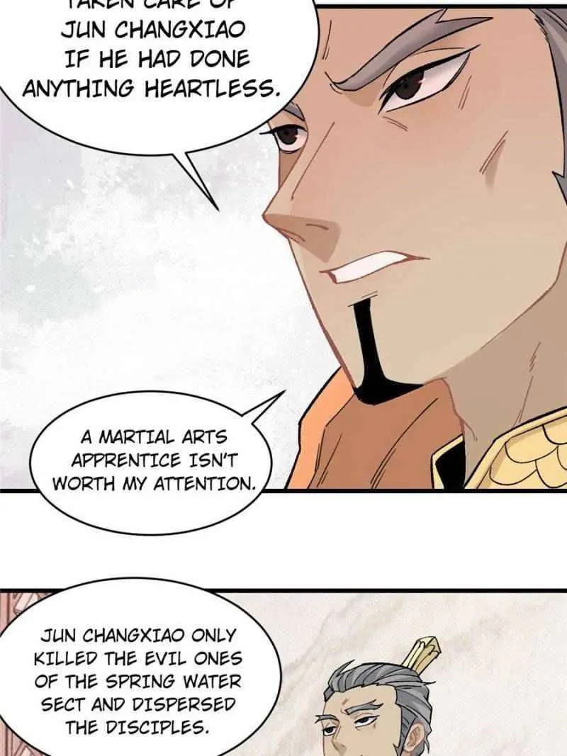 All Hail the Sect Leader Zinmanga X Chapter 53 Page 2