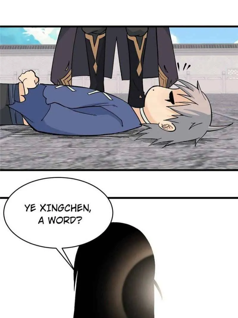 All Hail the Sect Leader Zinmanga X Chapter 53 Page 23