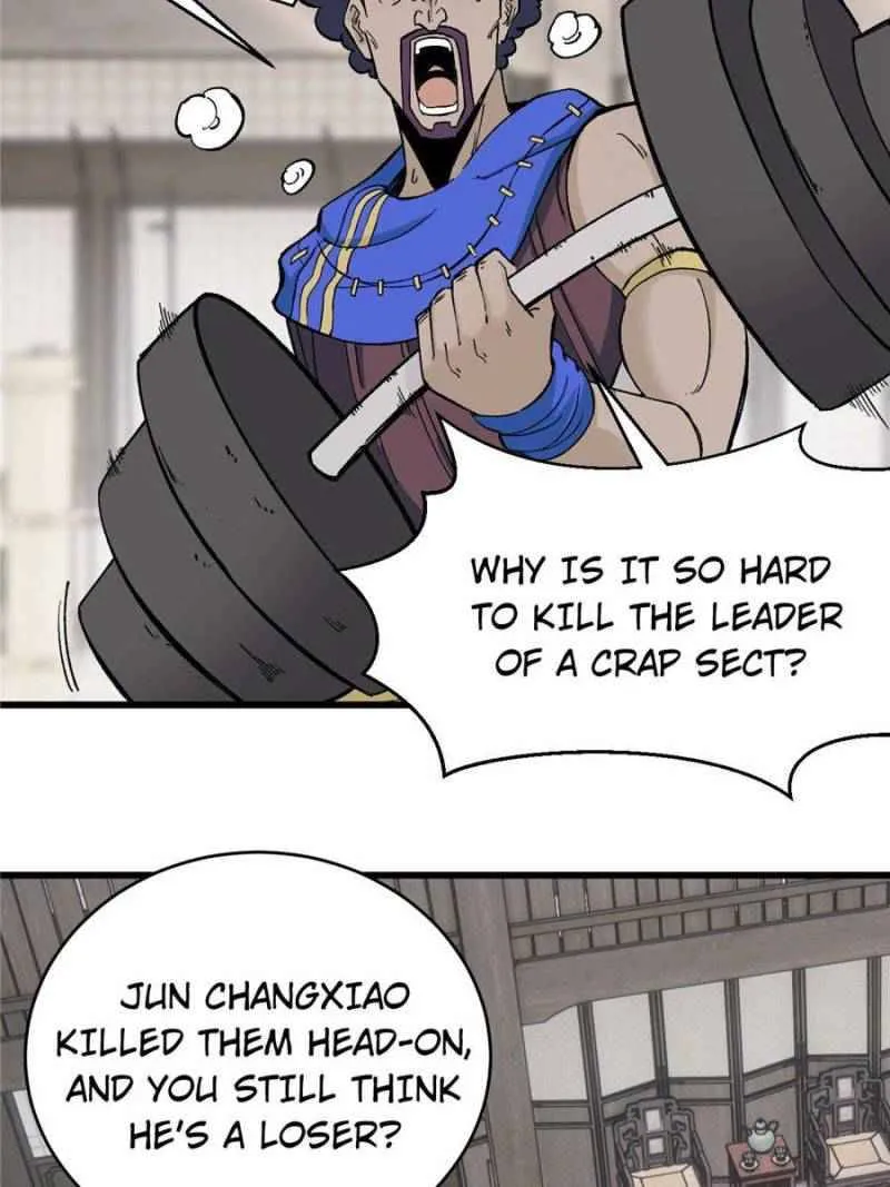 All Hail the Sect Leader Zinmanga X Chapter 51 Page 35