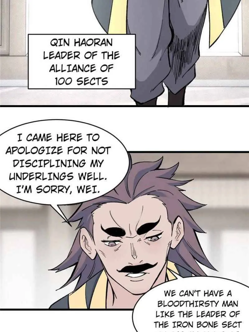 All Hail the Sect Leader Zinmanga X Chapter 51 Page 42
